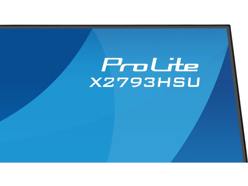 27" iiyama ProLite X2793HSU-B1 computer monitor