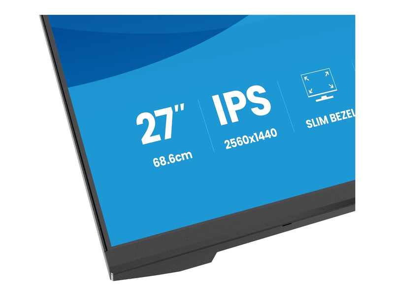 27" iiyama ProLite X2793QSU - 2560x1440 (QHD) - 75Hz - IPS