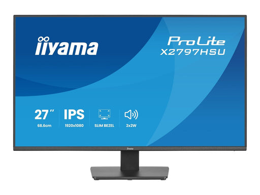 27" iiyama ProLite X2797HSU-B1 - LED monitor - Full HD (1080p) - 27"