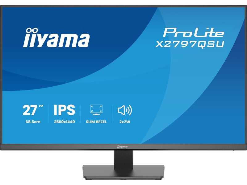 27" iiyama ProLite X2797QSU - 2560x1440 (QHD) - 60Hz - IPS