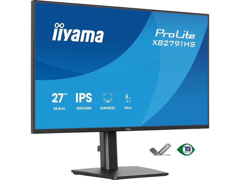 27" iiyama ProLite XB2791HS - 1920x1080 (FHD) - 120Hz - IPS
