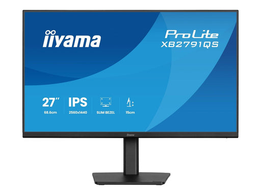 27" iiyama ProLite XB2791QS - 2560x1440 (QHD) - 75Hz - IPS