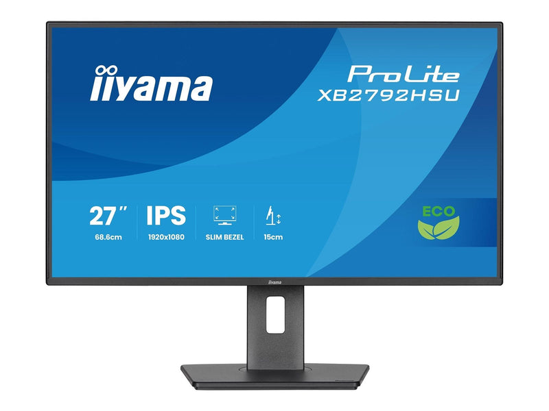 27" iiyama ProLite XB2792HSU-B1 - LED monitor - Full HD (1080p) - 27"