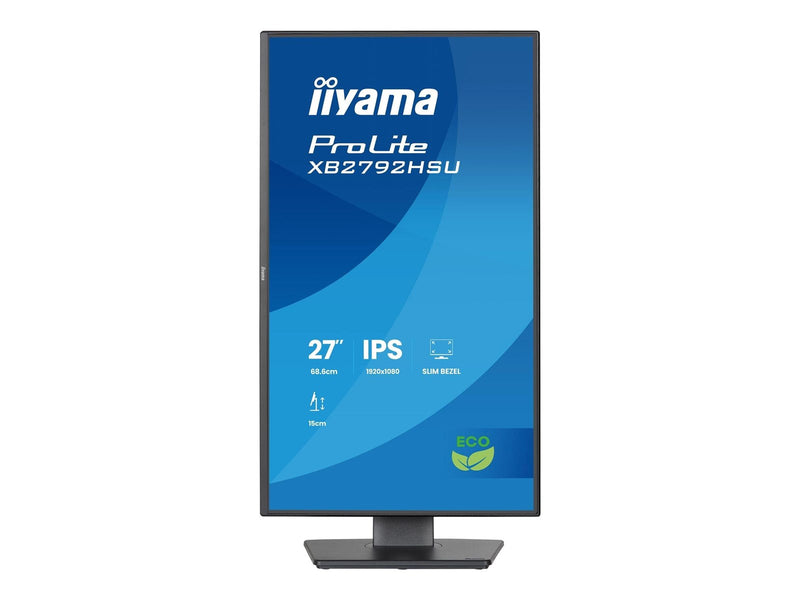 27" iiyama ProLite XB2792HSU-B1 - LED monitor - Full HD (1080p) - 27"