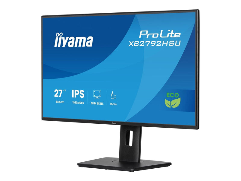 27" iiyama ProLite XB2792HSU-B1 - LED monitor - Full HD (1080p) - 27"