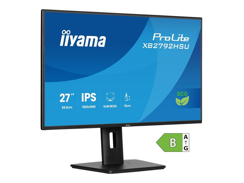 27" iiyama ProLite XB2792HSU-B1 - LED monitor - Full HD (1080p) - 27"