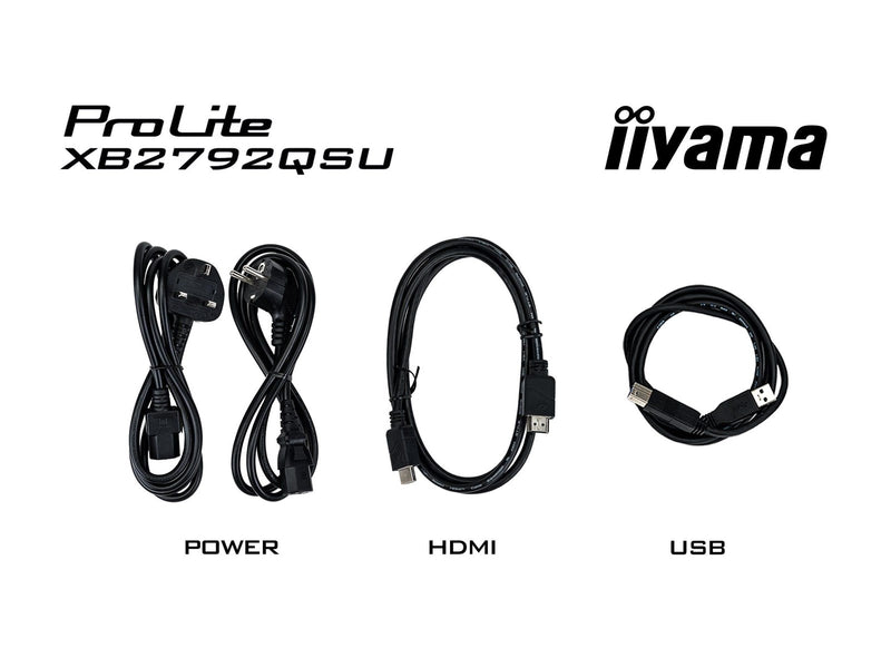 27" iiyama ProLite XB2792QSU-B1 - LED monitor - Full HD (1080p) - 27"