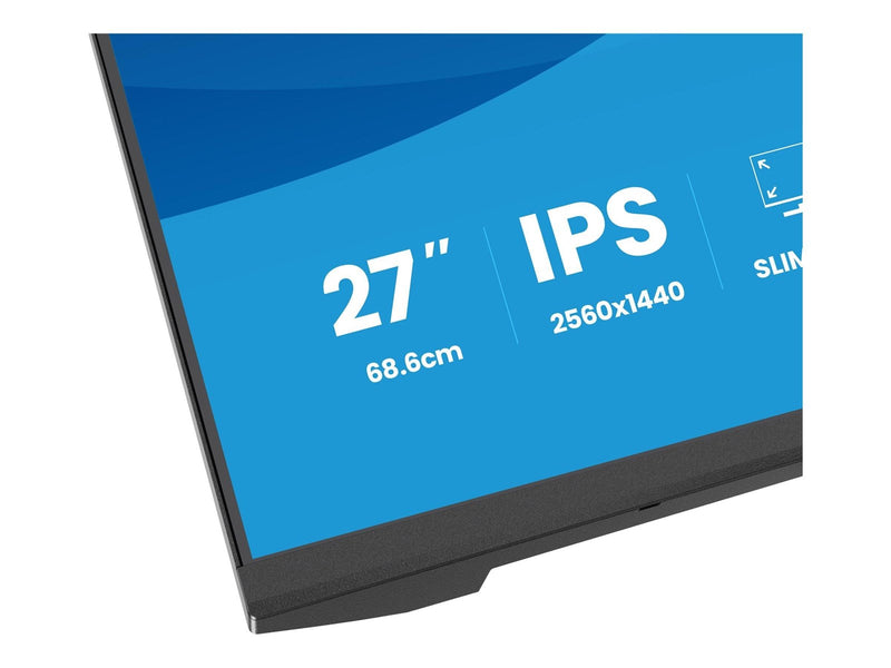 27" iiyama ProLite XB2793QSU - 2560x1440 (QHD) - 75Hz - IPS