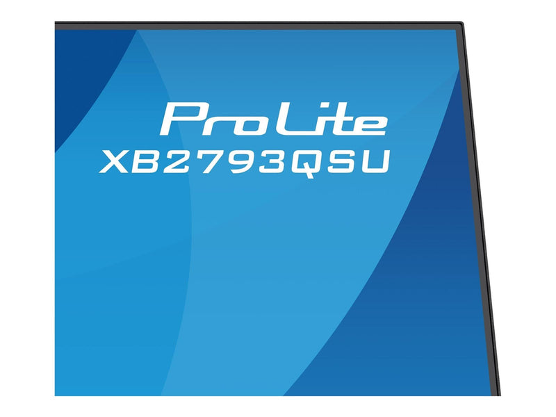 27" iiyama ProLite XB2793QSU - 2560x1440 (QHD) - 75Hz - IPS