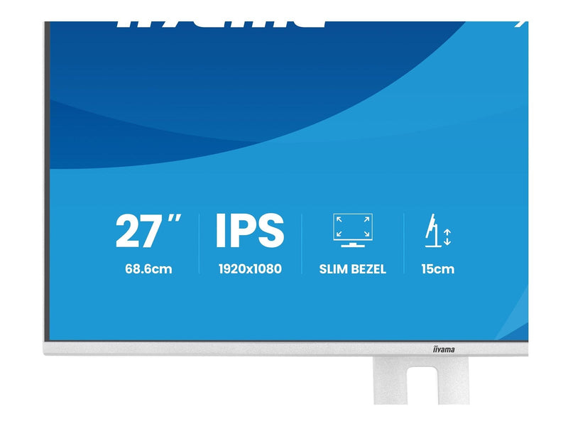 27" iiyama ProLite XB2797HSU - 1920x1080 (FHD) - 120Hz - IPS - 4.5W USB-C