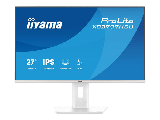 27" iiyama ProLite XB2797HSU - 1920x1080 (FHD) - 120Hz - IPS - 4.5W USB-C