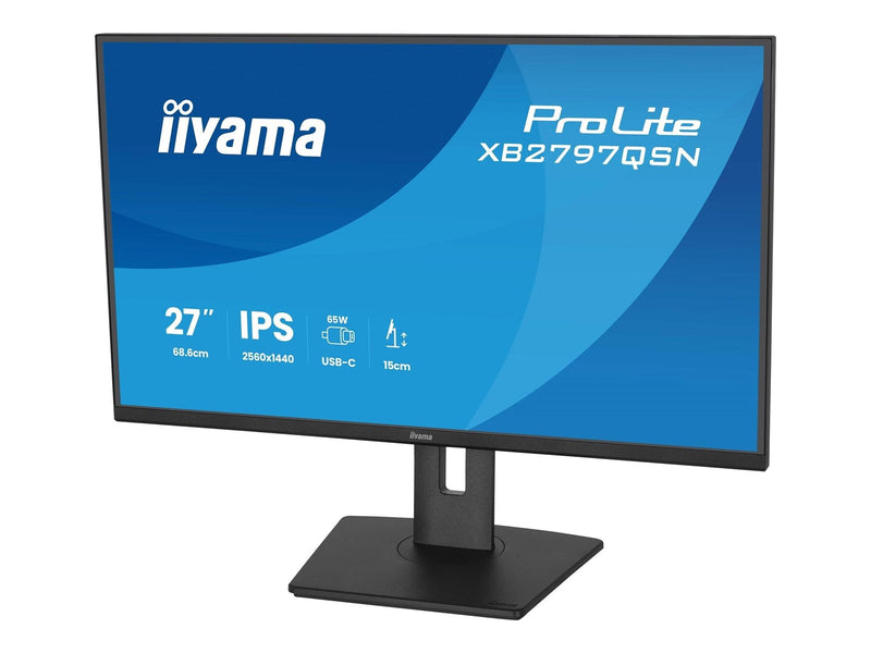 27" iiyama ProLite XB2797QSN-B1 - LED monitor - 27"