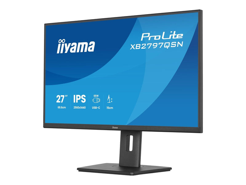 27" iiyama ProLite XB2797QSN-B1 - LED monitor - 27"