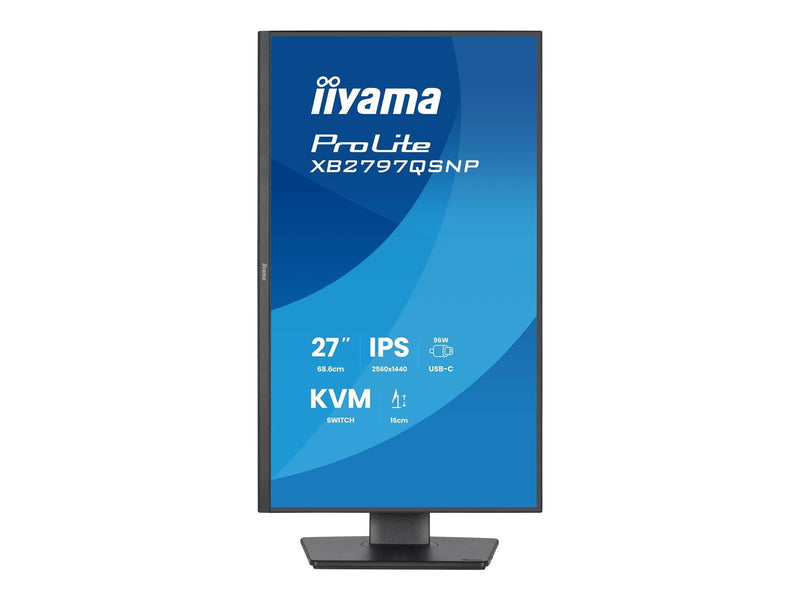 27" iiyama ProLite XB2797QSNP-B1 - LED monitor - 27"
