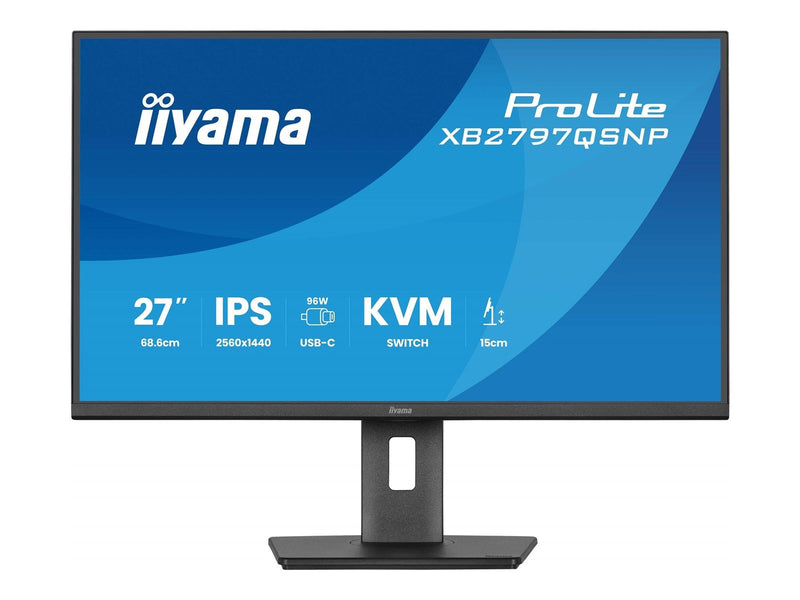 27" iiyama ProLite XB2797QSNP-B1 - LED monitor - 27"