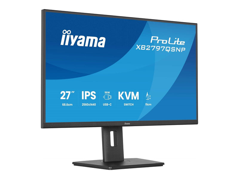 27" iiyama ProLite XB2797QSNP-B1 - LED monitor - 27"