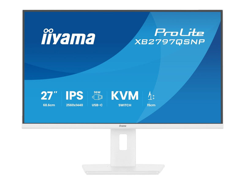 27" iiyama ProLite XB2797QSNP-W1 - LED monitor - 27"