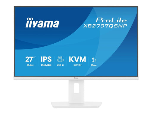 27" iiyama ProLite XB2797QSNP-W1 - LED monitor - 27"