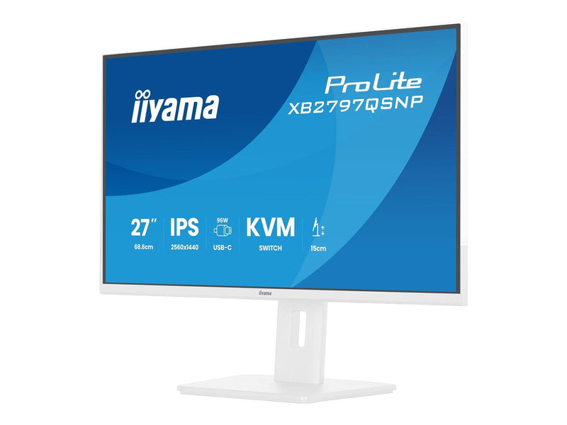 27" iiyama ProLite XB2797QSNP-W1 - LED monitor - 27"