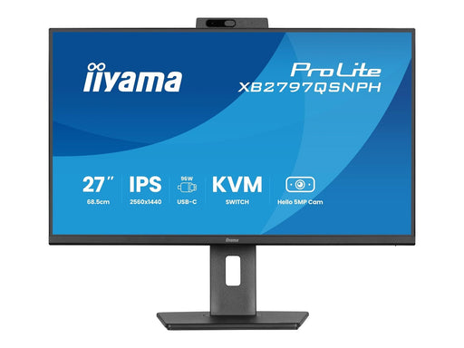 27" iiyama ProLite XB2797QSNPH-B1 - LED monitor - 27"