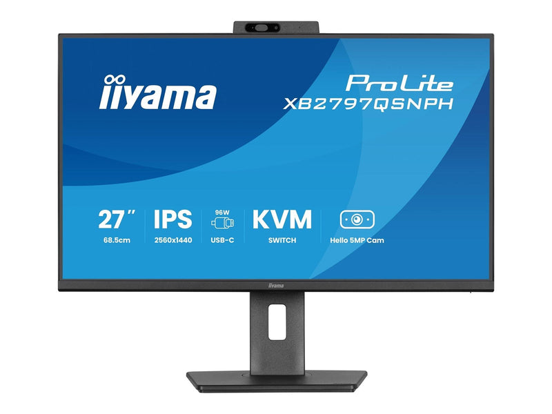 27" iiyama ProLite XB2797QSNPH-B1 - LED monitor - 27"