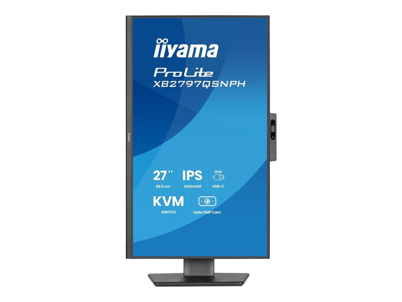 27" iiyama ProLite XB2797QSNPH-B1 - LED monitor - 27"