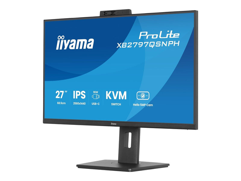 27" iiyama ProLite XB2797QSNPH-B1 - LED monitor - 27"
