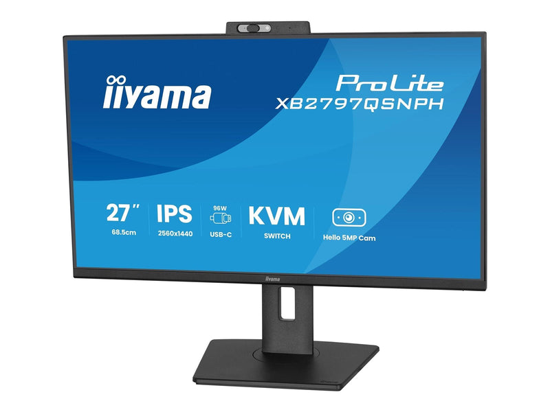 27" iiyama ProLite XB2797QSNPH-B1 - LED monitor - 27"