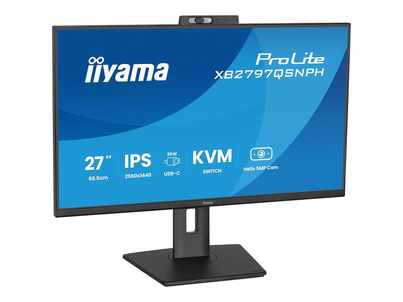 27" iiyama ProLite XB2797QSNPH-B1 - LED monitor - 27"
