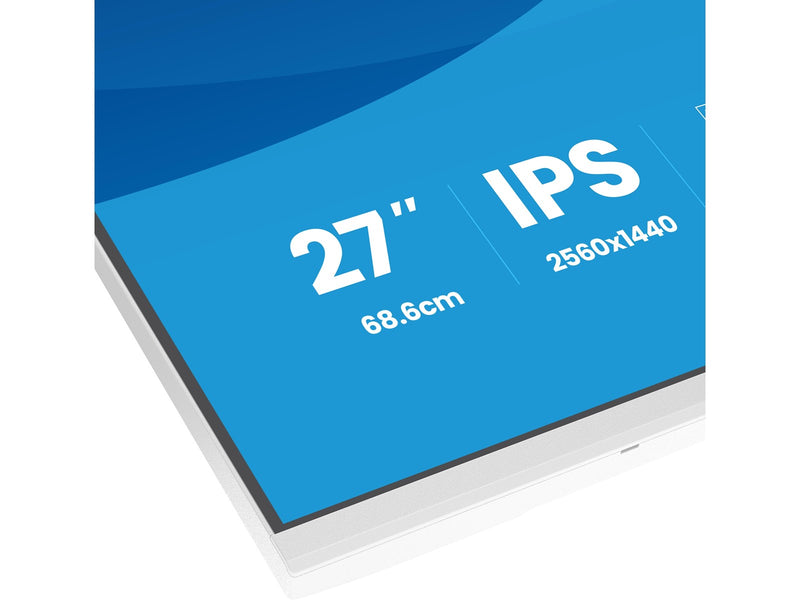 27" iiyama ProLite XB2797QSU - 2560x1440 (QHD) - 75Hz - IPS - 4.5W USB-C