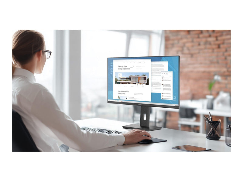 27" iiyama ProLite XB2797QSU-B1 computer monitor