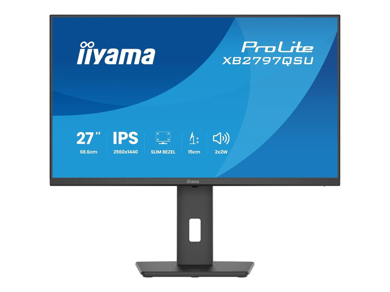 27" iiyama ProLite XB2797QSU-B1 computer monitor