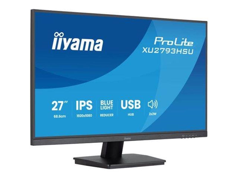 27" iiyama ProLite XU2793HSU-B7 - 1920x1080 - 75Hz - IPS