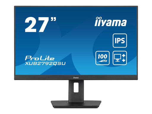 27" iiyama ProLite XUB2792QSU - 2560x1440 - 100Hz - IPS