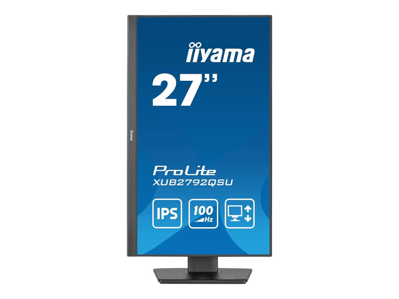 27" iiyama ProLite XUB2792QSU - 2560x1440 - 100Hz - IPS