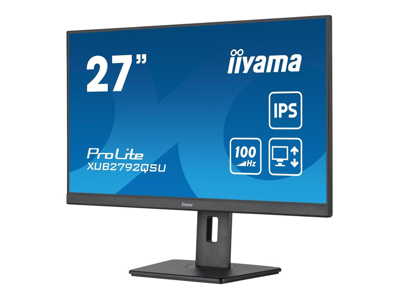 27" iiyama ProLite XUB2792QSU - 2560x1440 - 100Hz - IPS