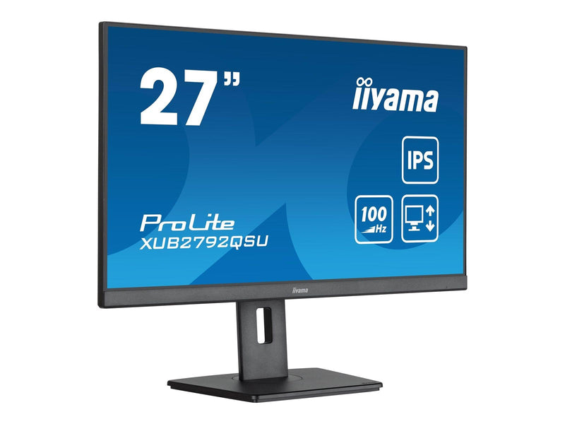 27" iiyama ProLite XUB2792QSU - 2560x1440 - 100Hz - IPS