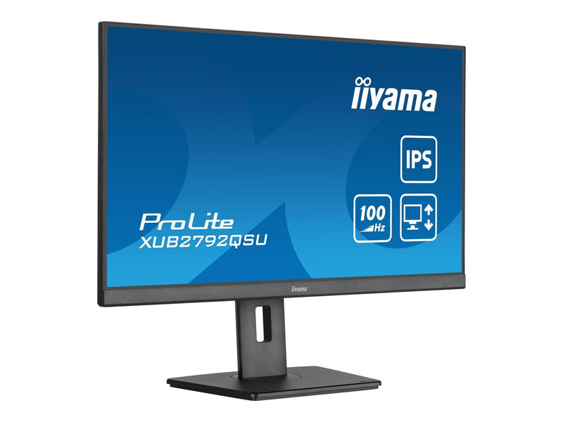 27" iiyama ProLite XUB2792QSU - 2560x1440 - 100Hz - IPS