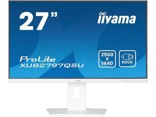 27" iiyama ProLite XUB2797QSU-W2 - 2560x1440 - 100Hz - IPS
