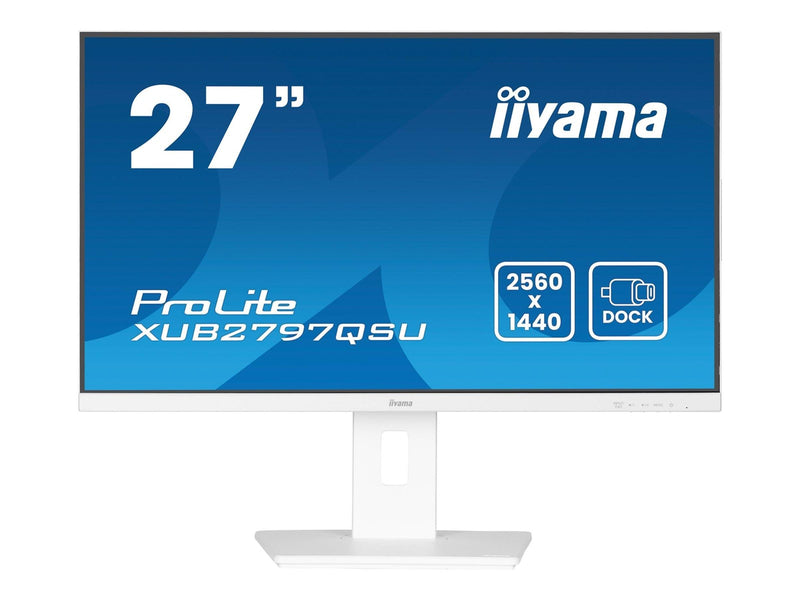27" iiyama ProLite XUB2797QSU-W2 - 2560x1440 - 100Hz - IPS