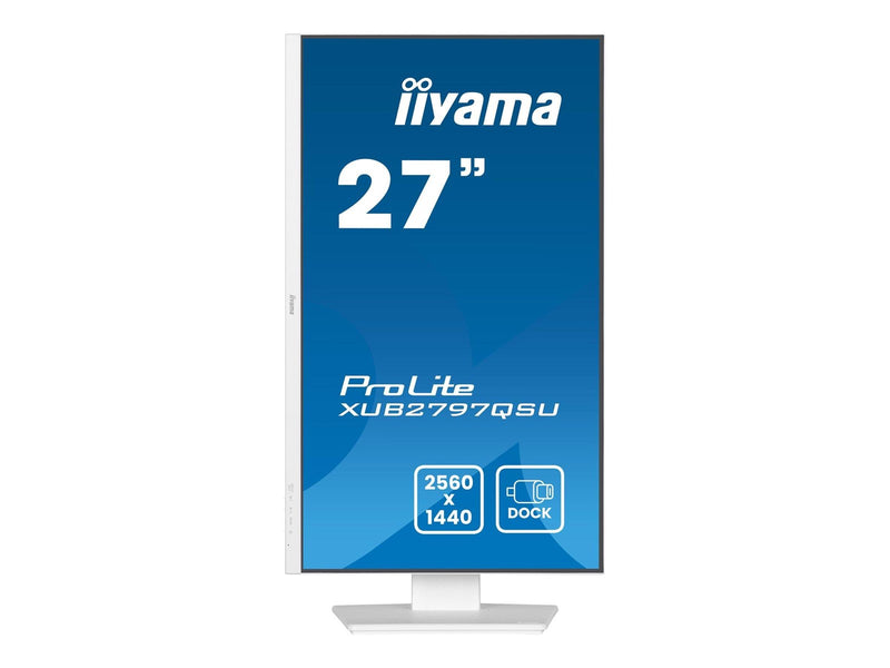 27" iiyama ProLite XUB2797QSU-W2 - 2560x1440 - 100Hz - IPS