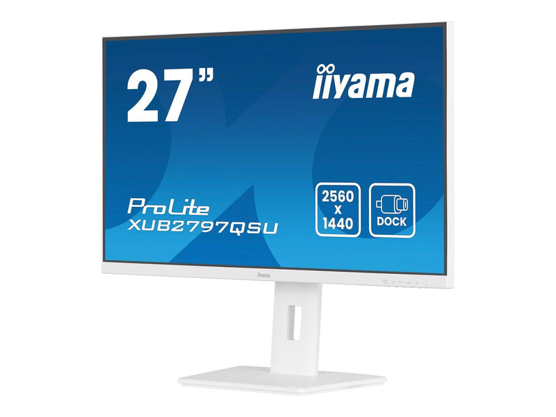 27" iiyama ProLite XUB2797QSU-W2 - 2560x1440 - 100Hz - IPS