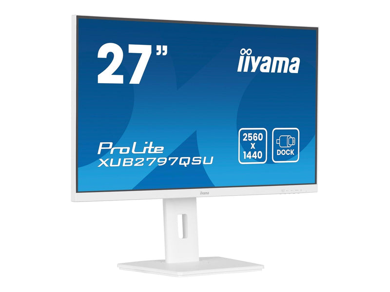 27" iiyama ProLite XUB2797QSU-W2 - 2560x1440 - 100Hz - IPS