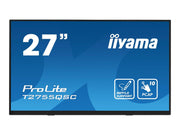 27" iiyama T2755QSC-B1 - 2560x1440 (QHD) - 75Hz - IPS