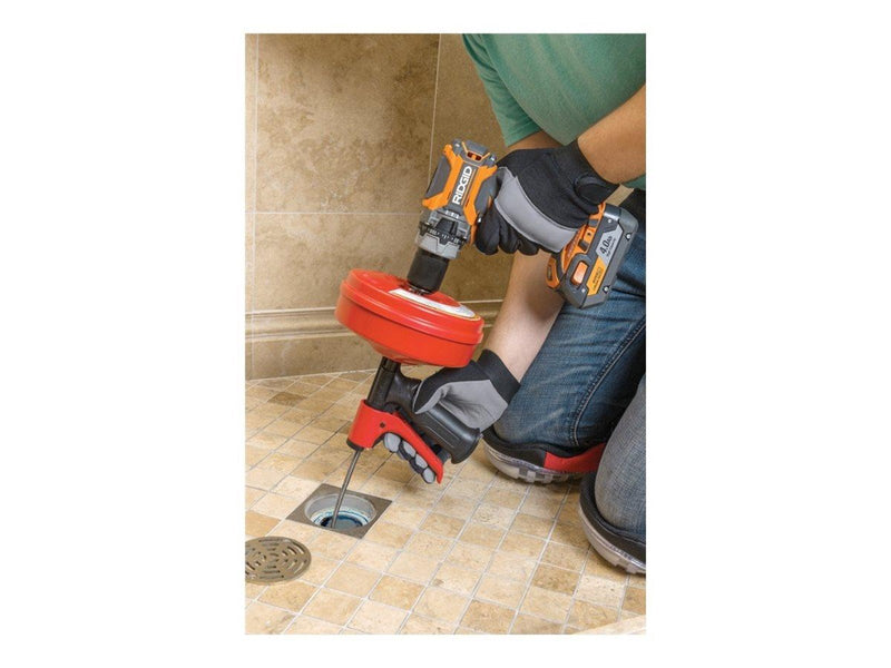 Ridgid Power Spin+ afløbsrensemaskine
