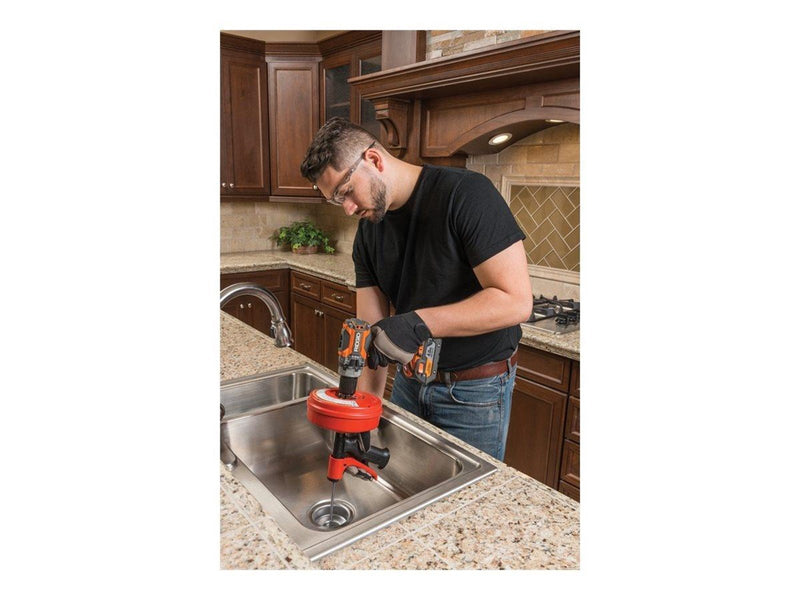Ridgid Power Spin+ afløbsrensemaskine