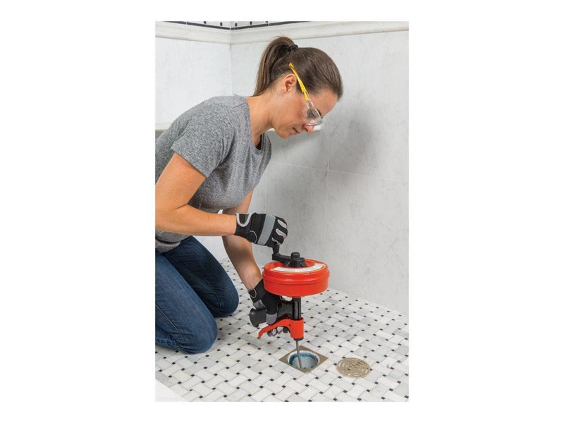 Ridgid Power Spin+ afløbsrensemaskine