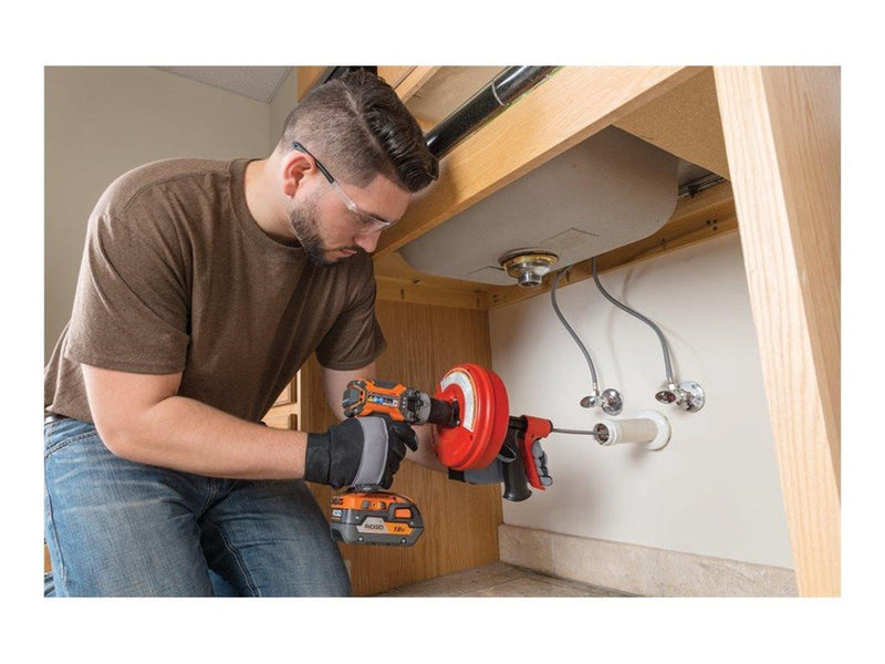 Ridgid Power Spin+ afløbsrensemaskine