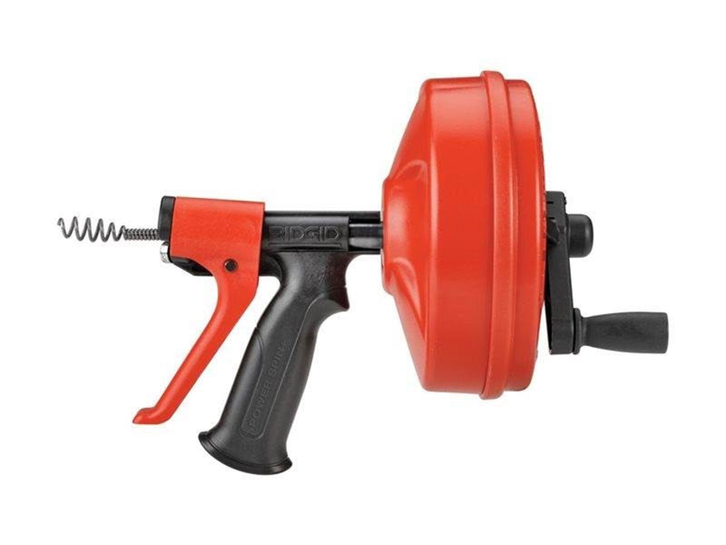 Ridgid Power Spin+ afløbsrensemaskine
