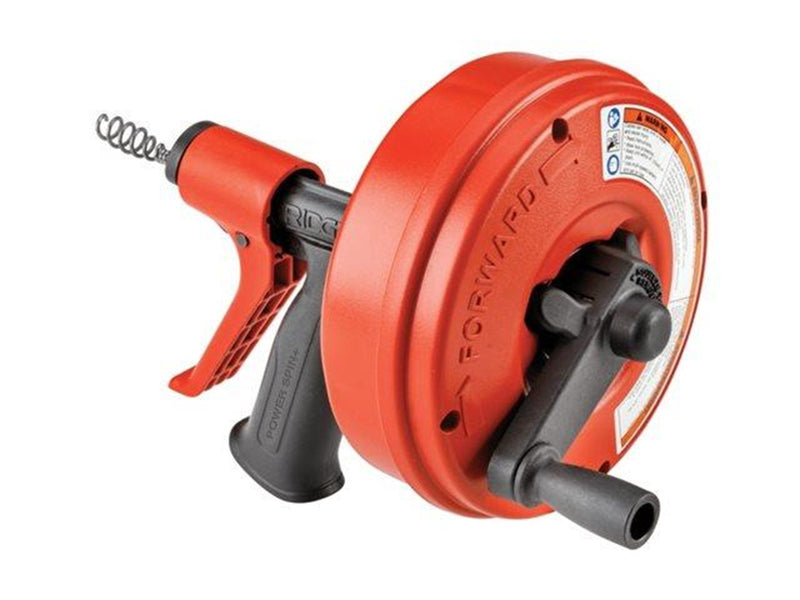 Ridgid Power Spin+ afløbsrensemaskine